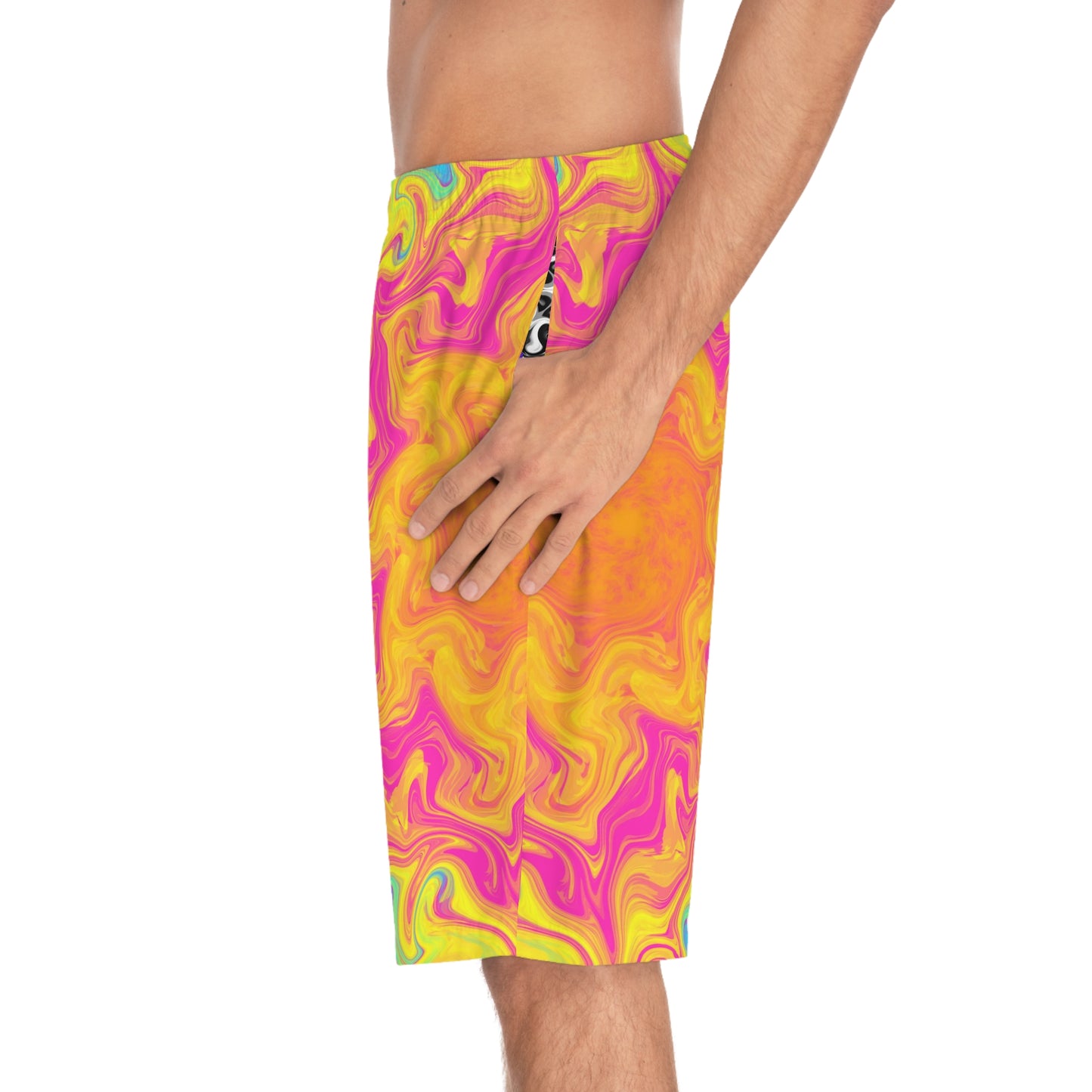 Sun Burst Board Shorts