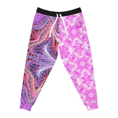 Pink Dreams Athletic Joggers