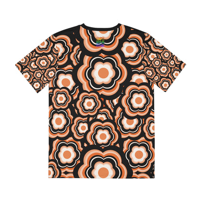 Orangetastic Flower Power Tee