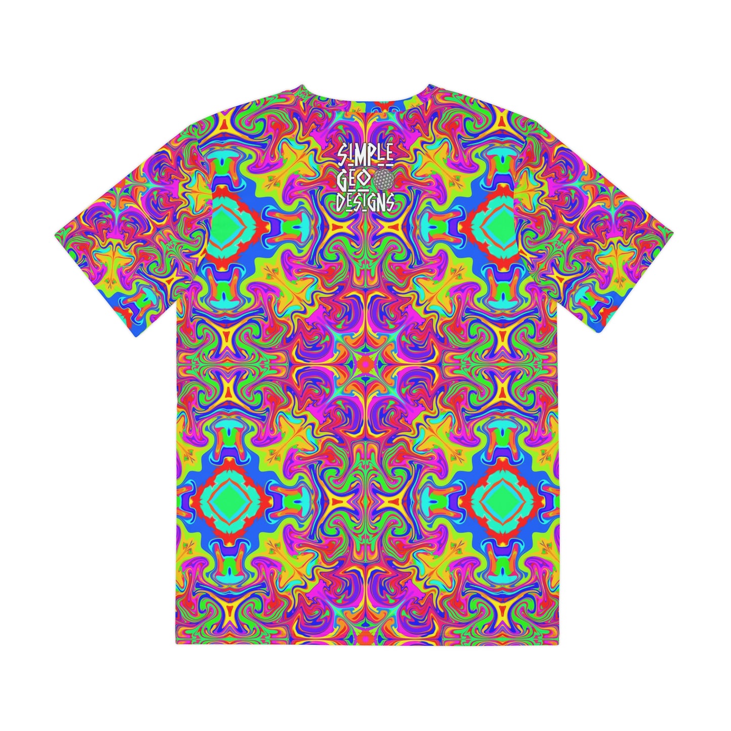 Kaleidoscope Soft Polyester Tee