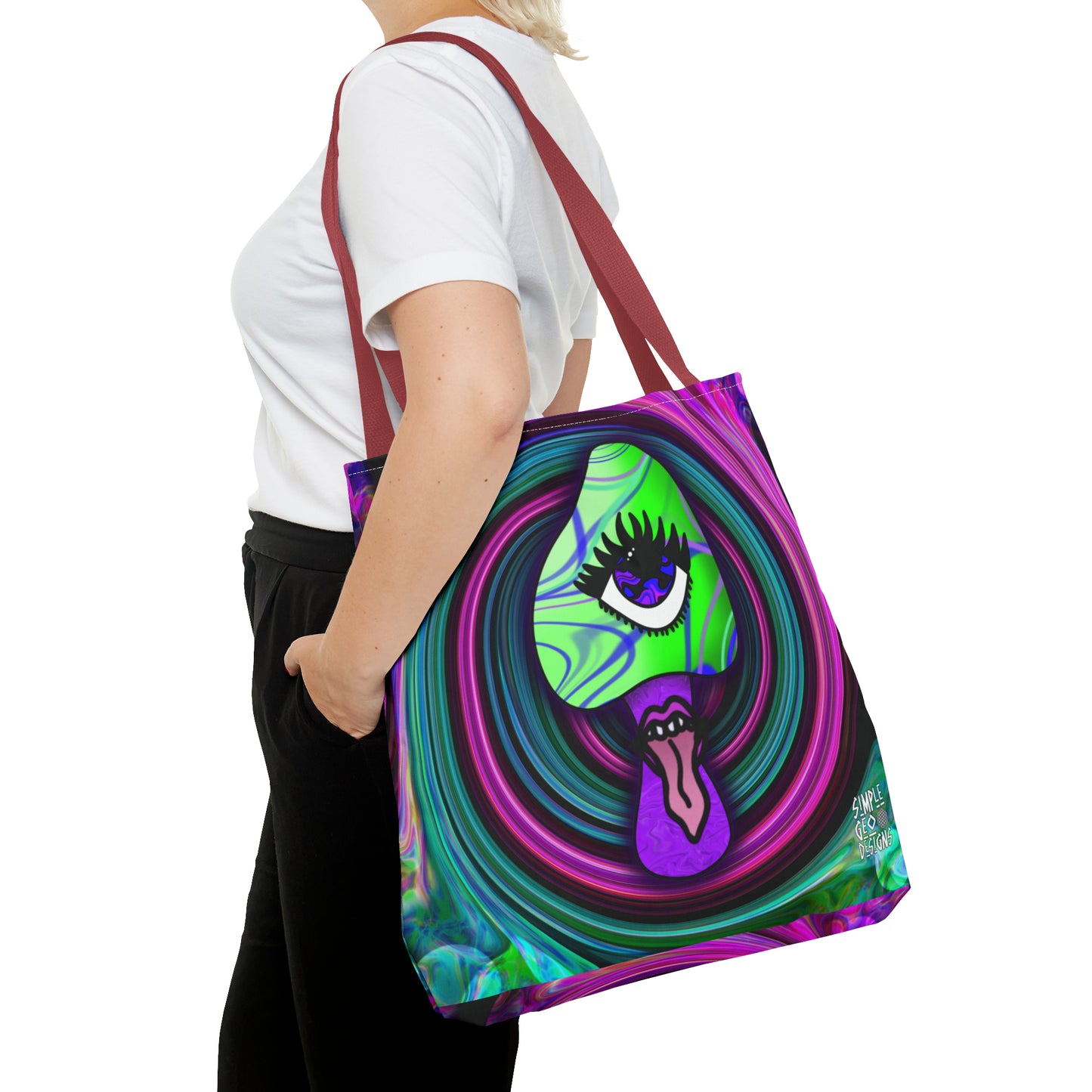 Mushi Monster Tote Bag