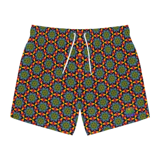 Fractal Swim Trunks