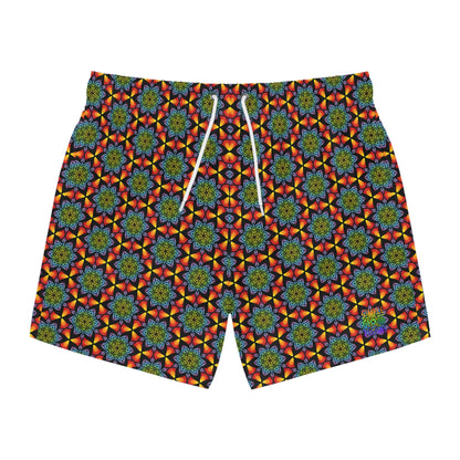 Fractal Swim Trunks