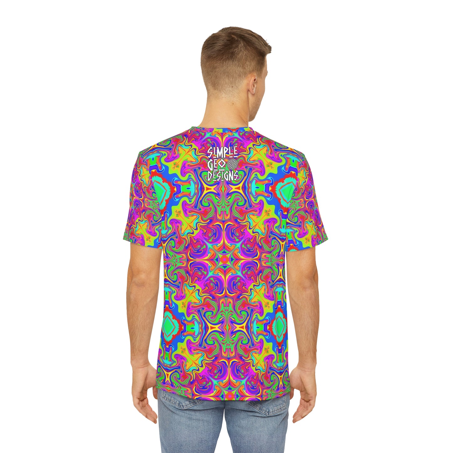 Kaleidoscope Soft Polyester Tee