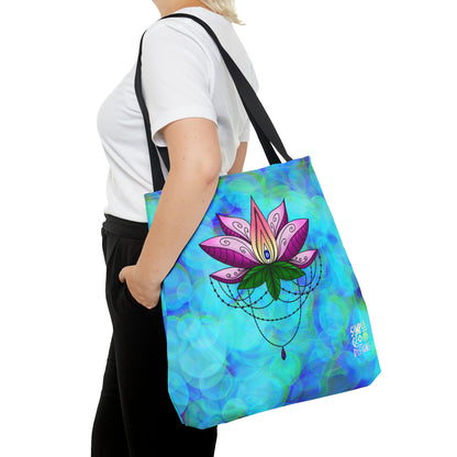 Lotus Tote Bag