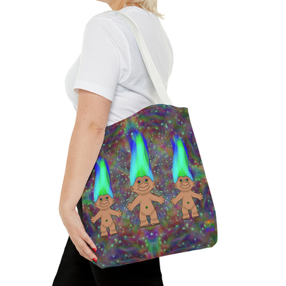 Space Trolls Tote Bag