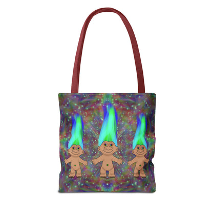 Space Trolls Tote Bag