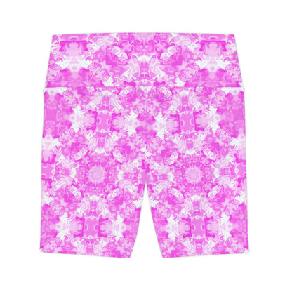 Pink Dream Workout Shorts