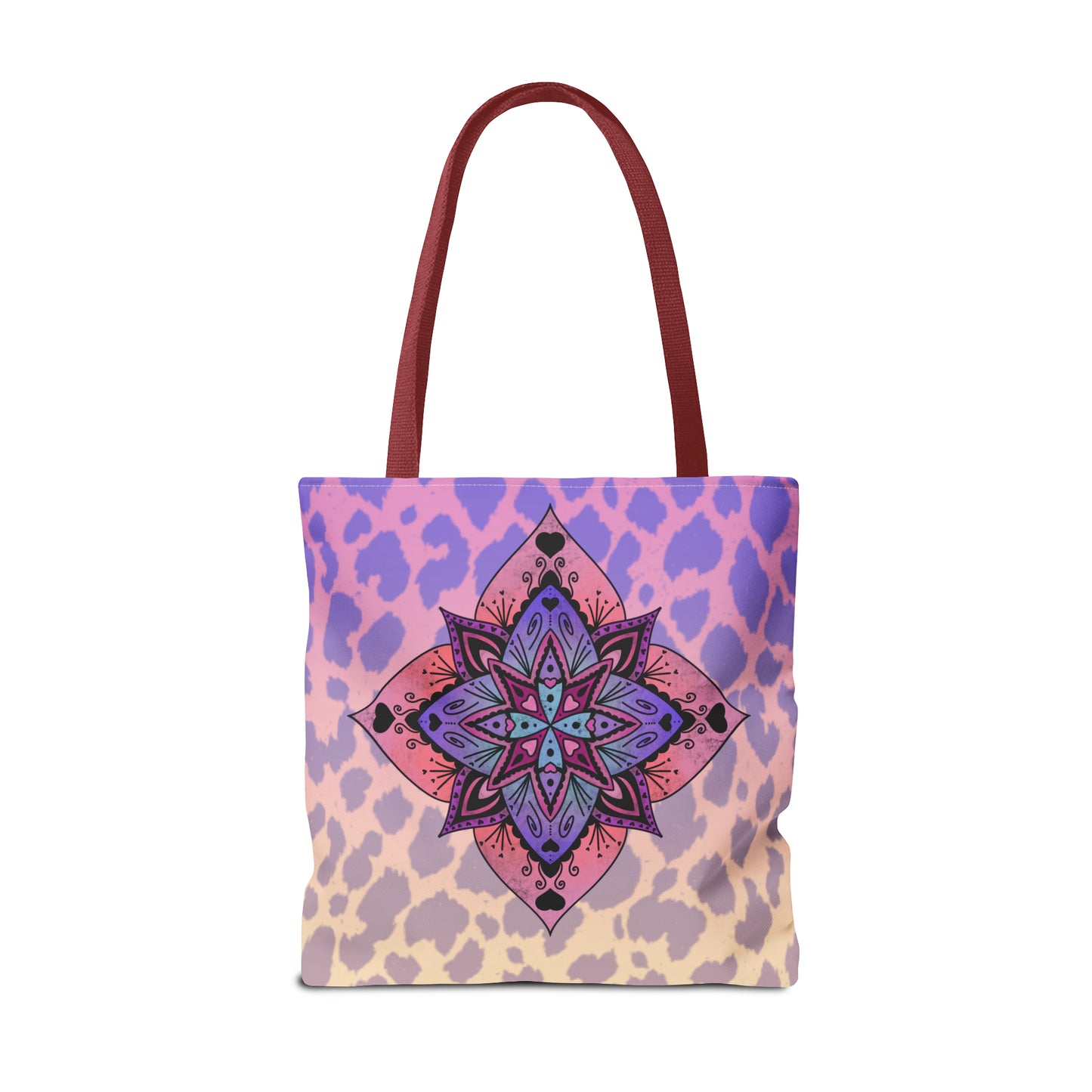 Love Mandala Tote Bag