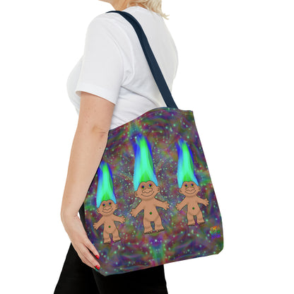 Space Trolls Tote Bag