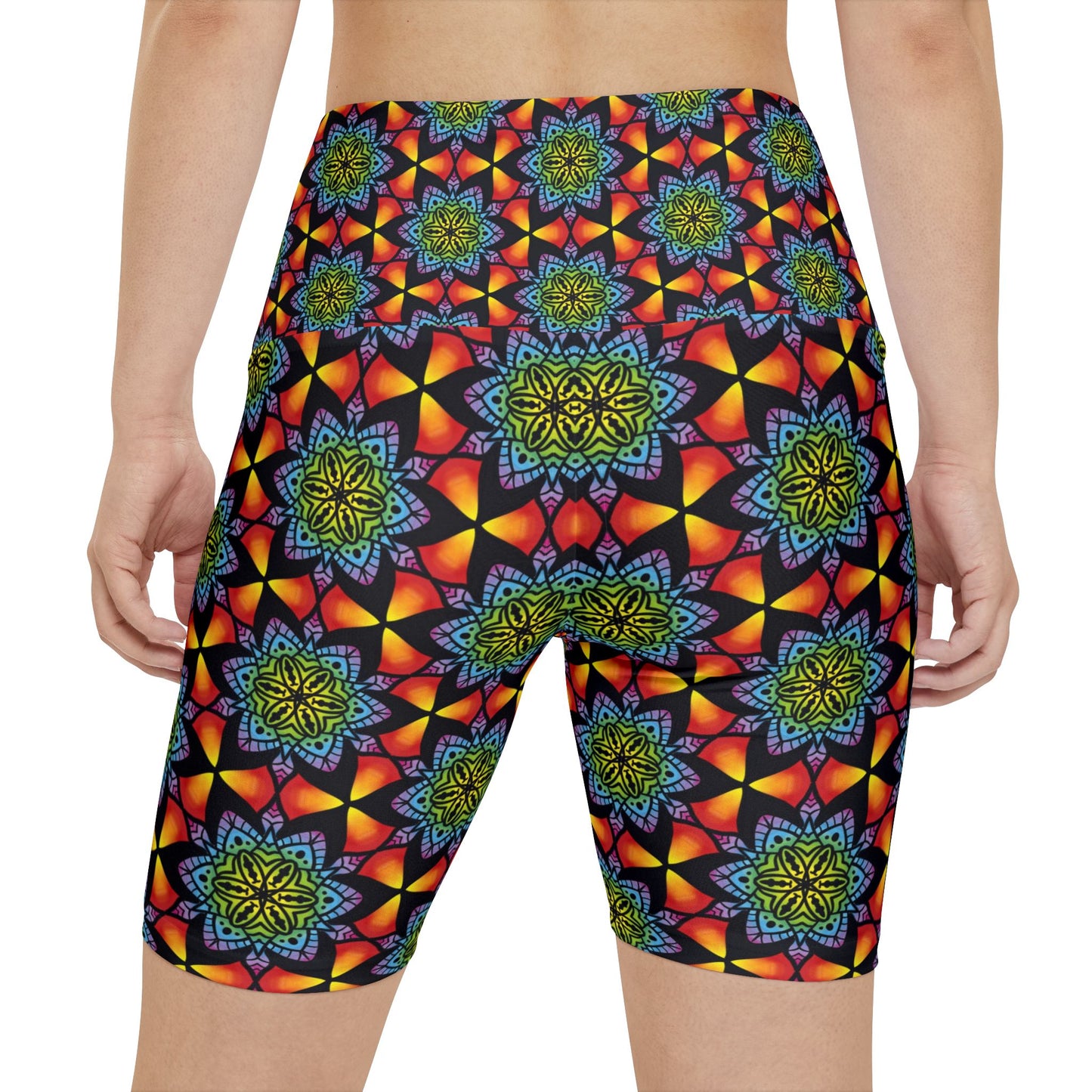 Fractal Workout Shorts