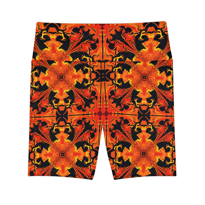 Molten Mirage Workout Shorts