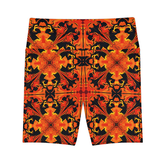 Molten Mirage Workout Shorts