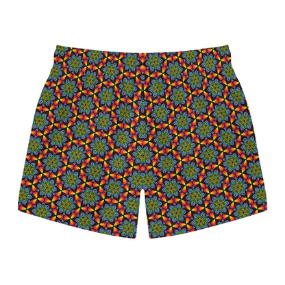 Fractal Swim Trunks