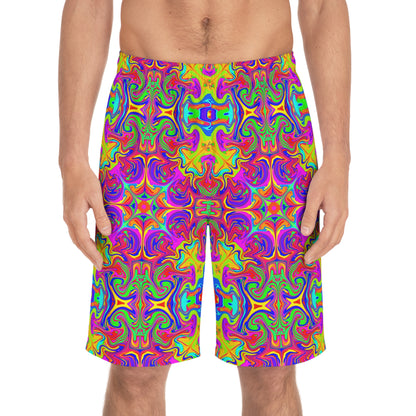 Kaleidoscope Board Shorts