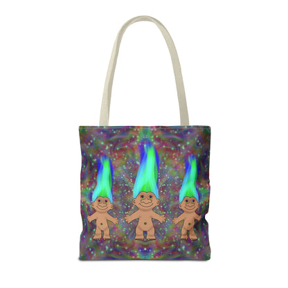 Space Trolls Tote Bag