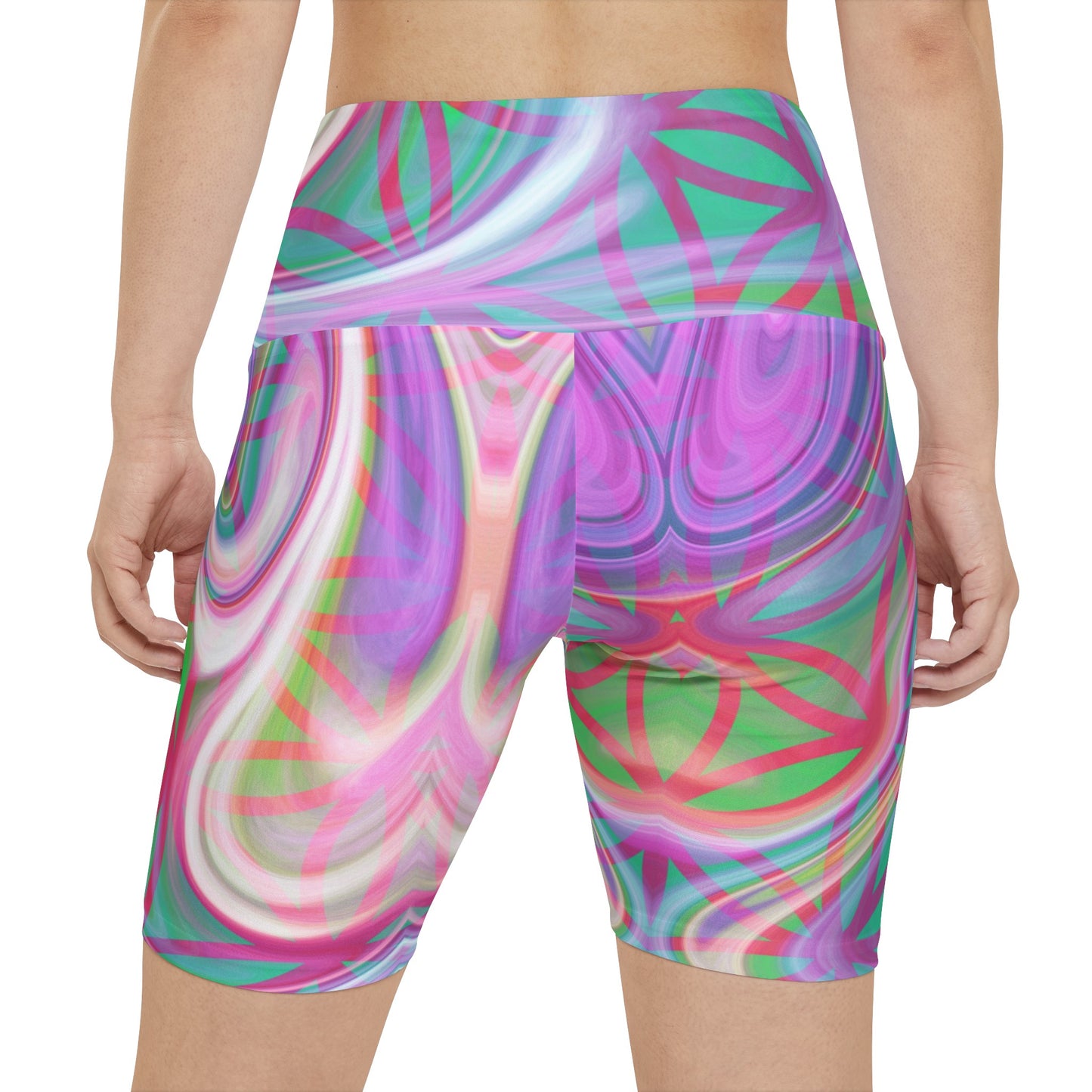 Flower of Lift Workout Shorts