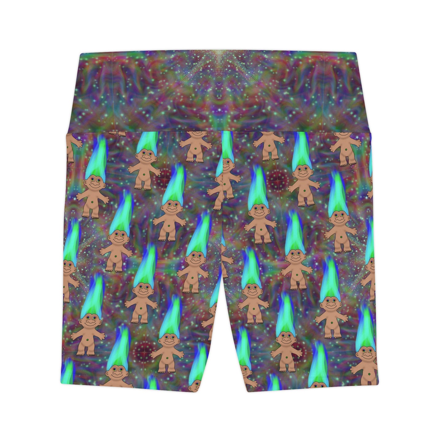 Rainbow Trolls Workout Shorts