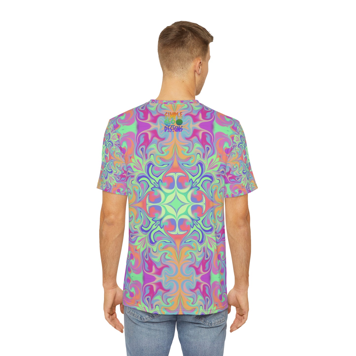 Pastel Burst Tee