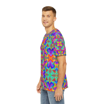 Acid Wave Soft Polyester Tee