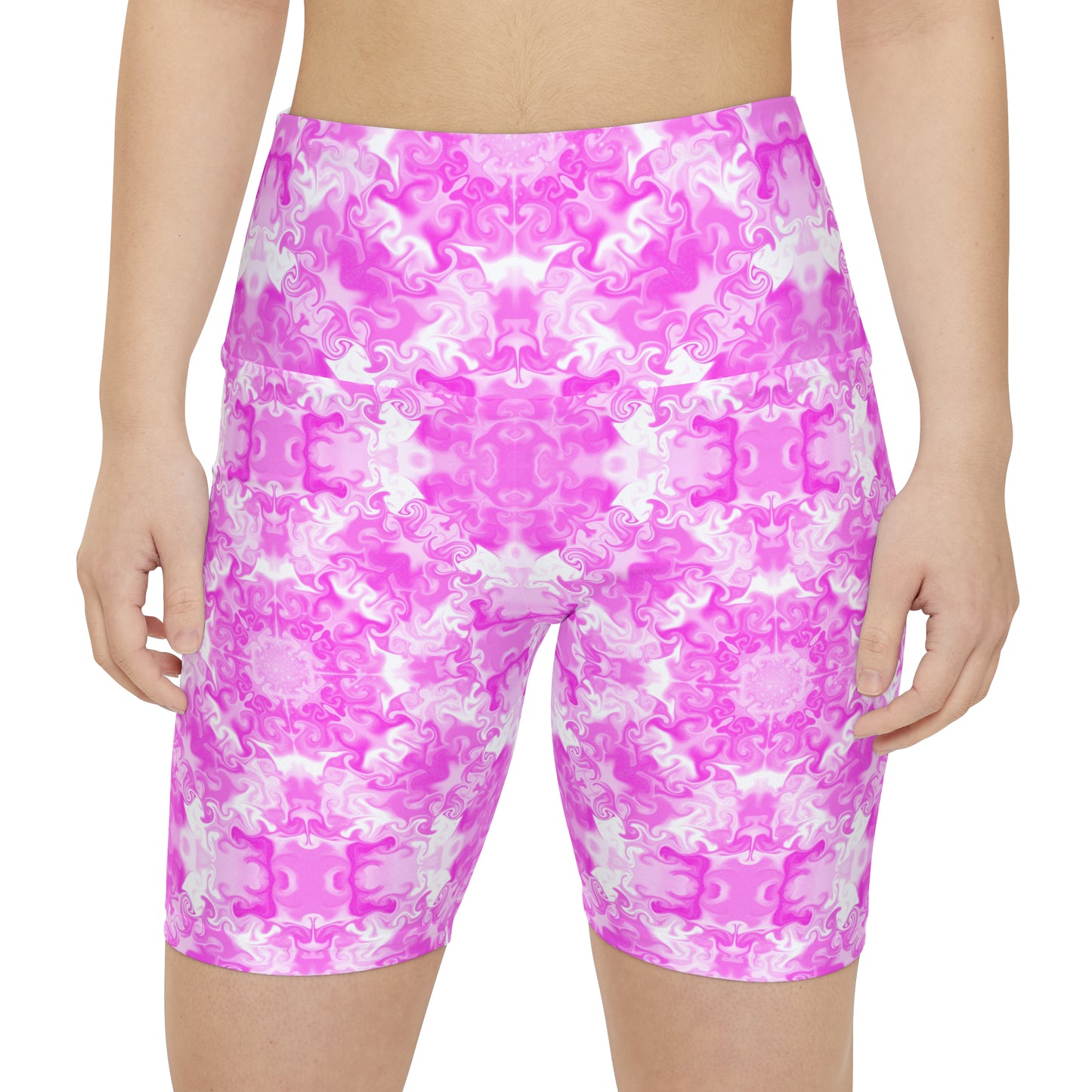 Pink Dream Workout Shorts