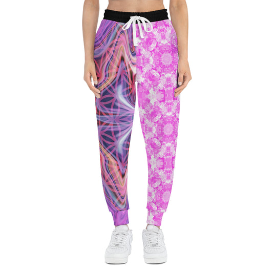 Pink Dreams Athletic Joggers