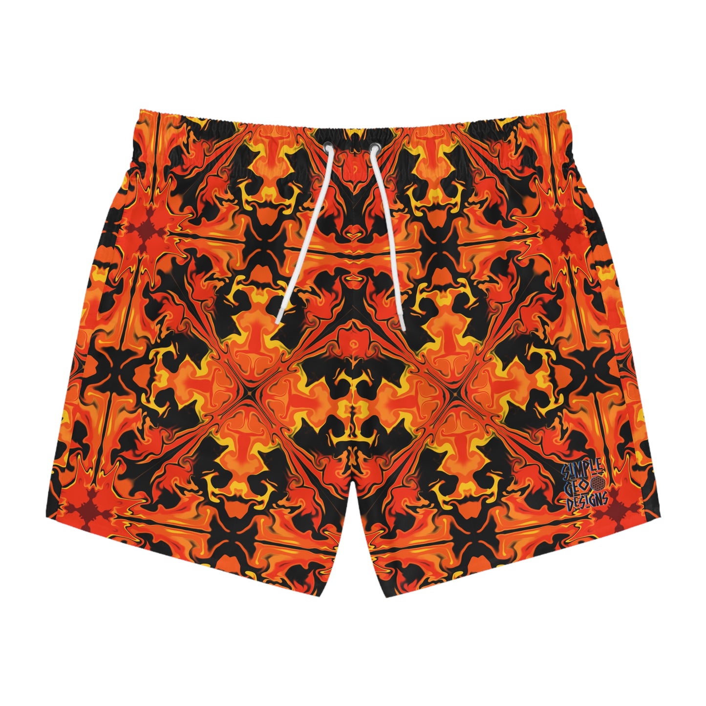 Molten Mirage Swim Trunks