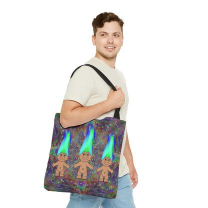 Space Trolls Tote Bag