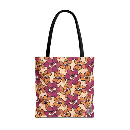 Hippie Eyes Tote Bag