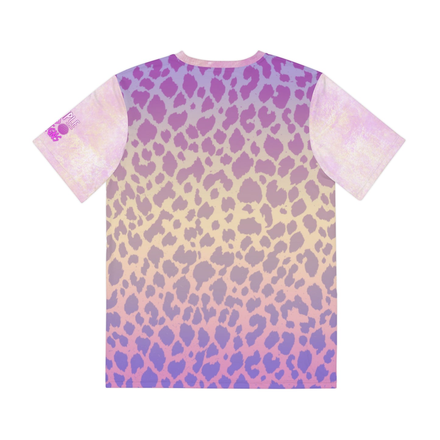 Soft Cheetah Print Tee