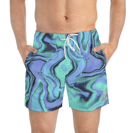 Pastel Swim Trunks