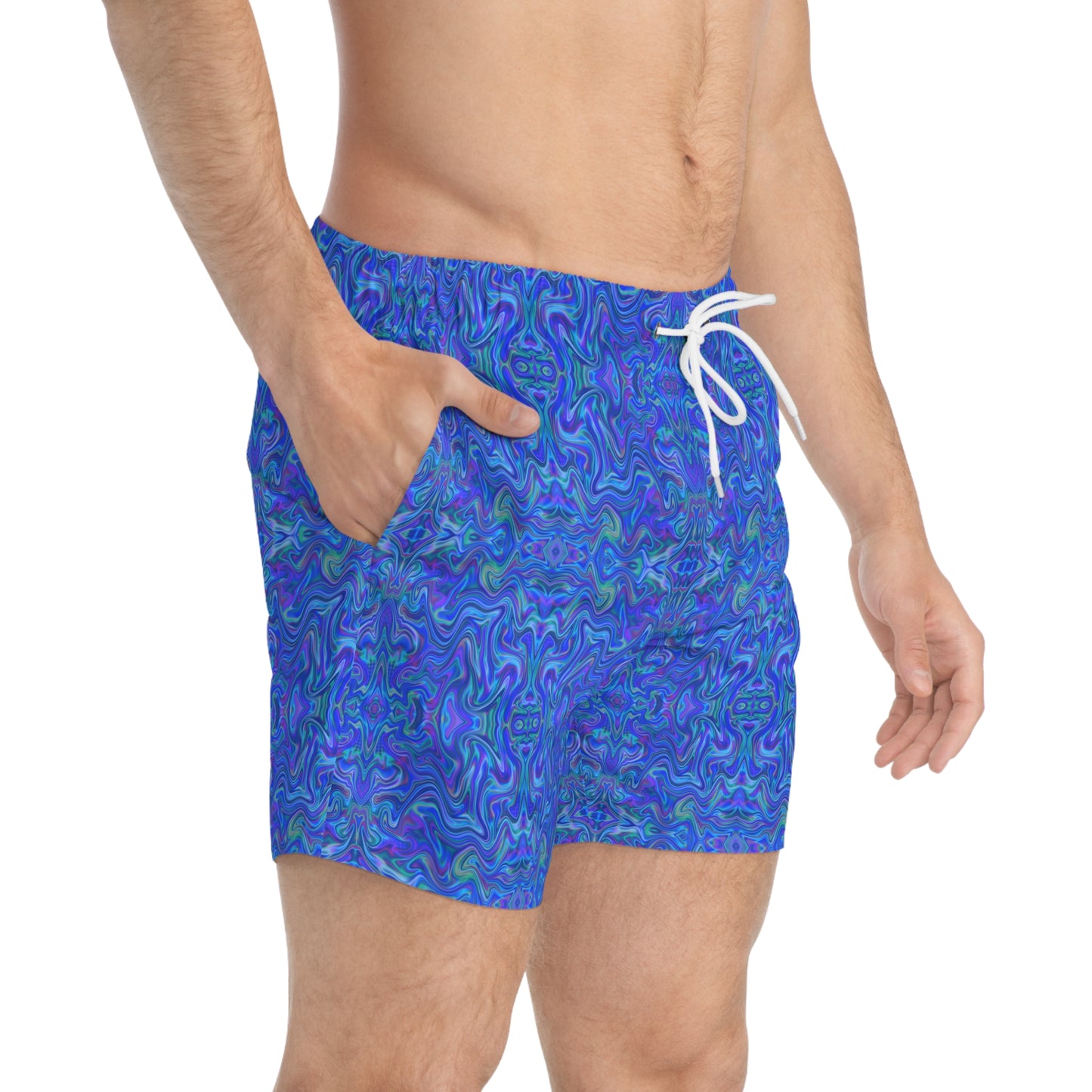 Water Style Swim Trunks