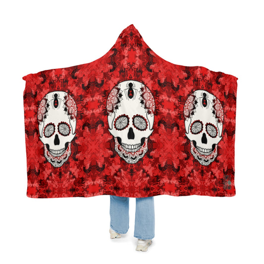 Triple Skull Snuggle Blanket