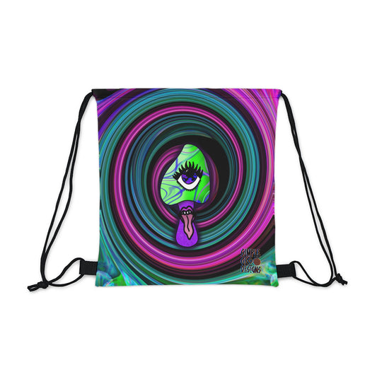 Mushi Monster Drawstring Bag