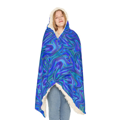 Water Style Snuggle Blanket