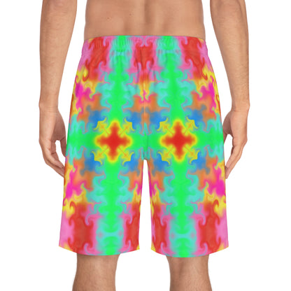 Thermal Vision Board Shorts