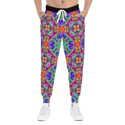 Acid Wave Athletic Joggers