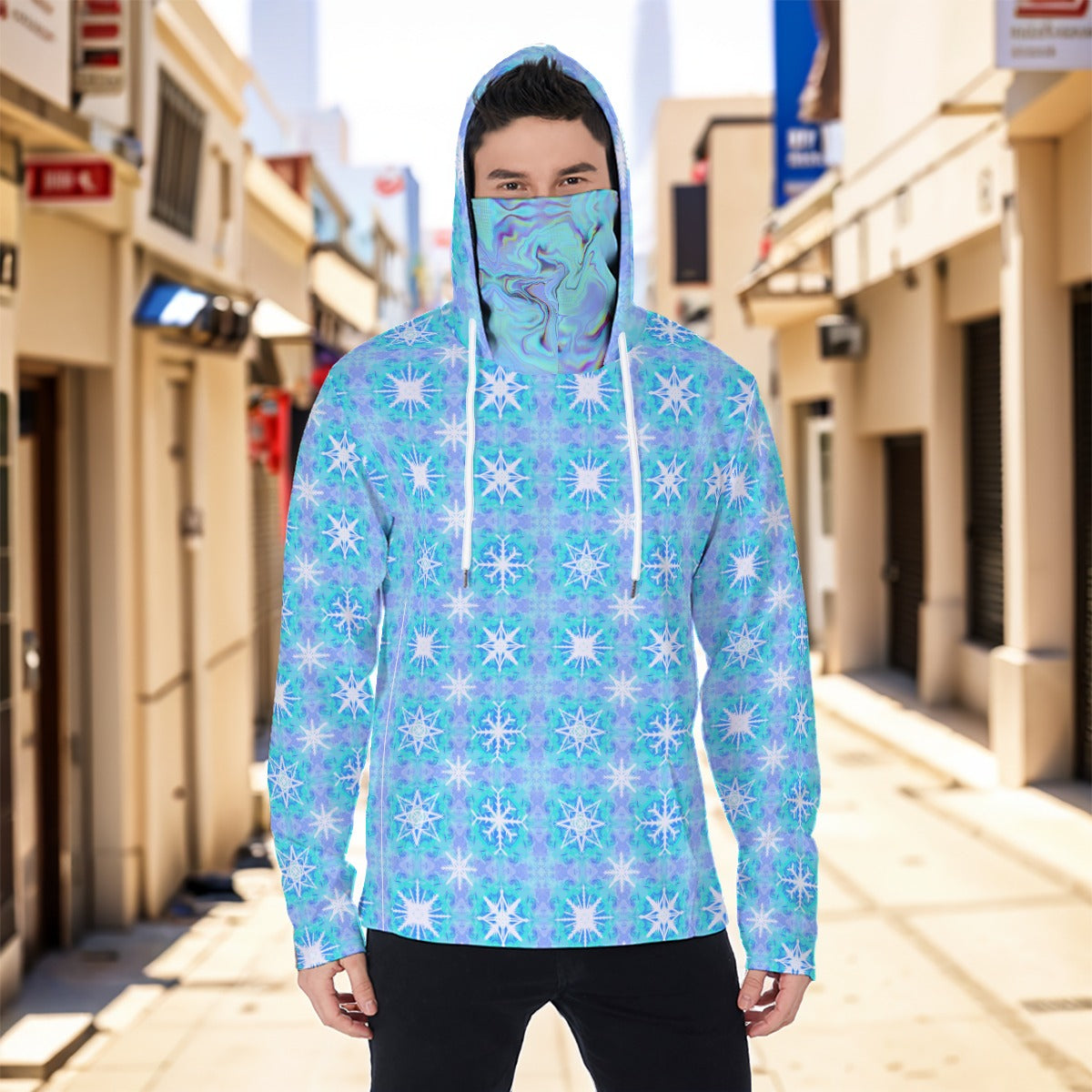 Snowflake Masked Hoodie