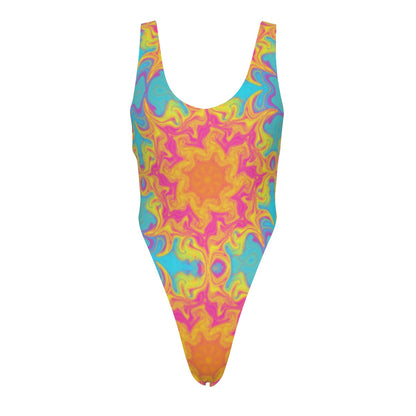 Sunburst Reversible Bodysuit