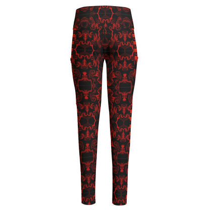 Inferno Mirage  Leggings