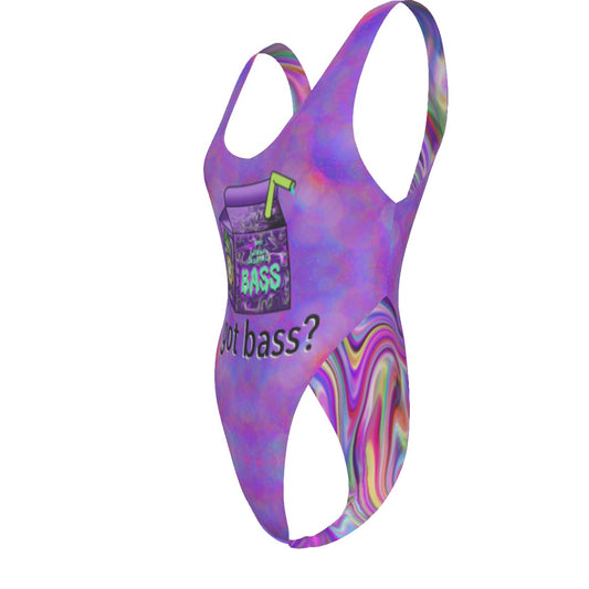 Got Bass? Reversible Bodysuit