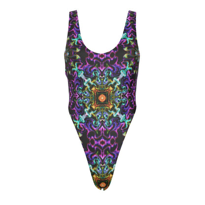 Aurora Bloom Reversable Bodysuit