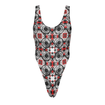 Hypnotic Reversible Bodysuit