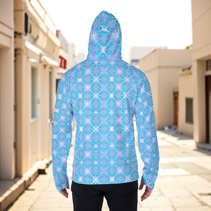 Snowflake Masked Hoodie