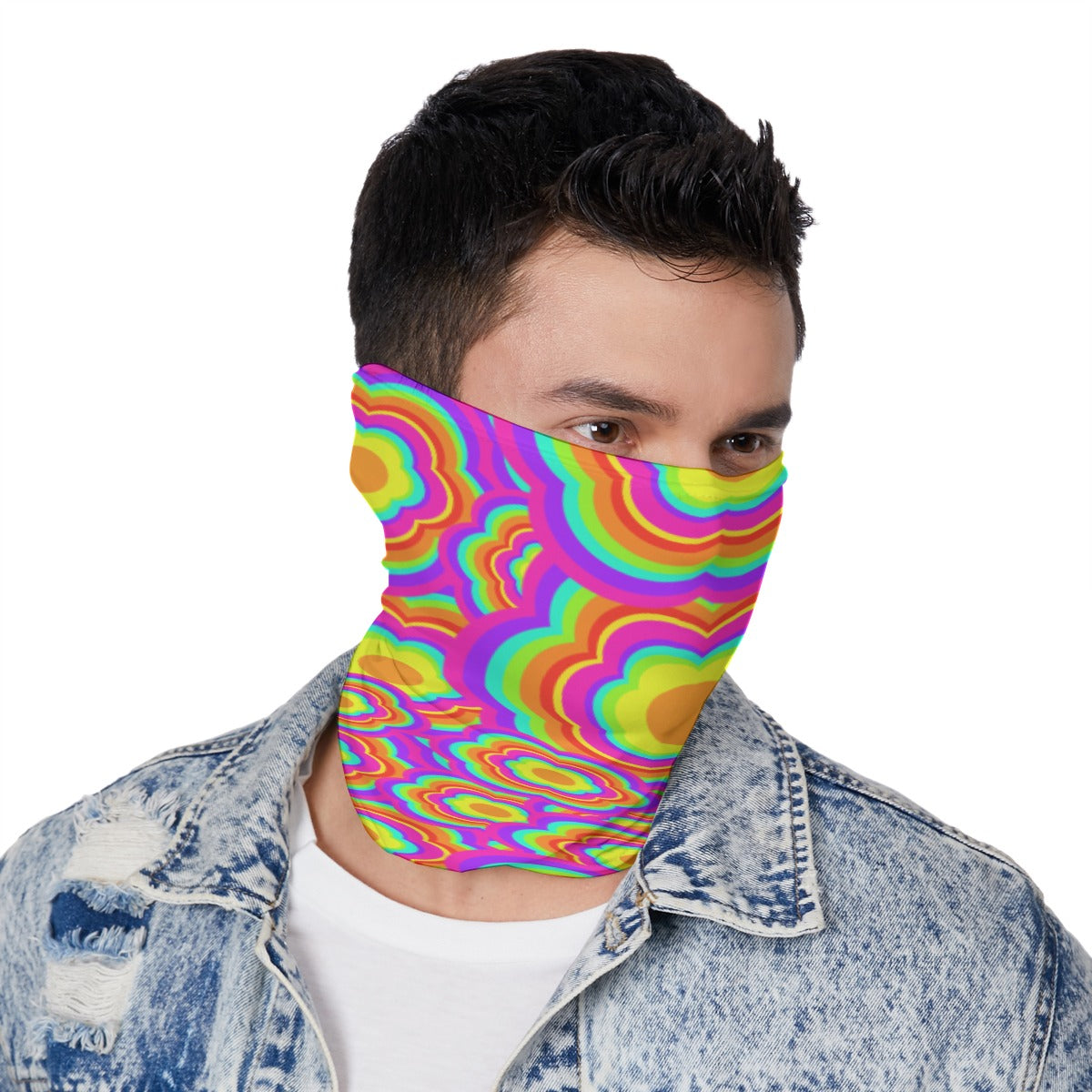 Rainbow Flower Power