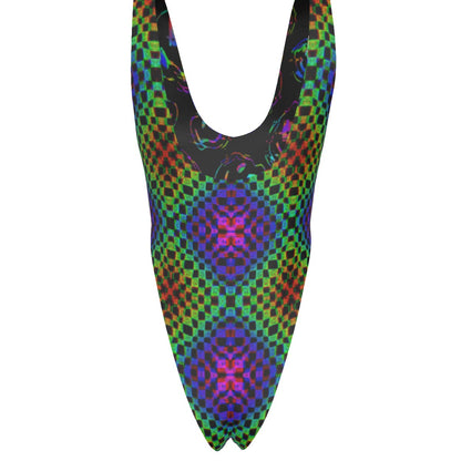 Trippy Reversible Bodysuit