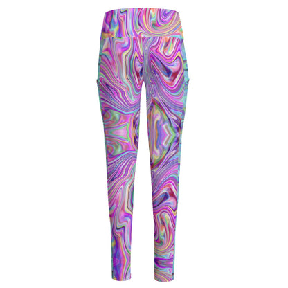 Electric Vortex Leggings
