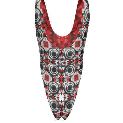 Hypnotic Reversible Bodysuit