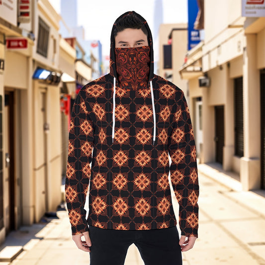 Fire Flower Hoodie