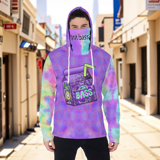 Got Bass? Masked Hoodie